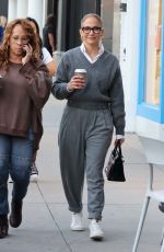 JENNIFER LOPEZ Out for a Coffee in Beverly Hills 11/20/2023