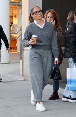 JENNIFER LOPEZ Out for a Coffee in Beverly Hills 11/20/2023
