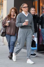 JENNIFER LOPEZ Out for a Coffee in Beverly Hills 11/20/2023