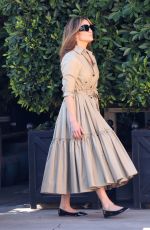 JENNIFER LOPEZ Shopping at Rolling Greens in Hollywood 11/22/2023
