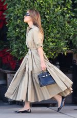 JENNIFER LOPEZ Shopping at Rolling Greens in Hollywood 11/22/2023