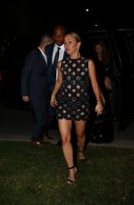 JENNIFER MEYER Arrives at Leonardo DiCaprio