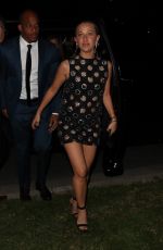 JENNIFER MEYER Arrives at Leonardo DiCaprio