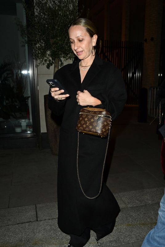 JENNIFER MEYER Leaves British Vogue’s Forces for Change Party in London 11/23/2032