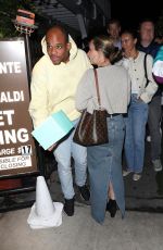 JENNIFER MEYER Leaves Giorgio Baldi in Santa Monica 11/11/2023