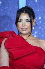 JESS WRIGHT at Wish Premiere in London 11/20/2023