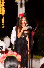JESSICA ALBA at Carlos Eric Lopez