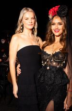 JESSICA ALBA at Carlos Eric Lopez
