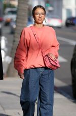 JESSICA ALBA Out Shopping in Beverly Hills 11/26/2023