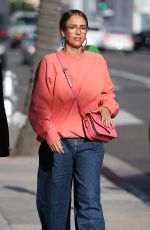JESSICA ALBA Out Shopping in Beverly Hills 11/26/2023
