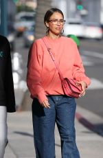 JESSICA ALBA Out Shopping in Beverly Hills 11/26/2023