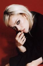 JESSICA ALEXANDER at a Photoshoot, November 2023