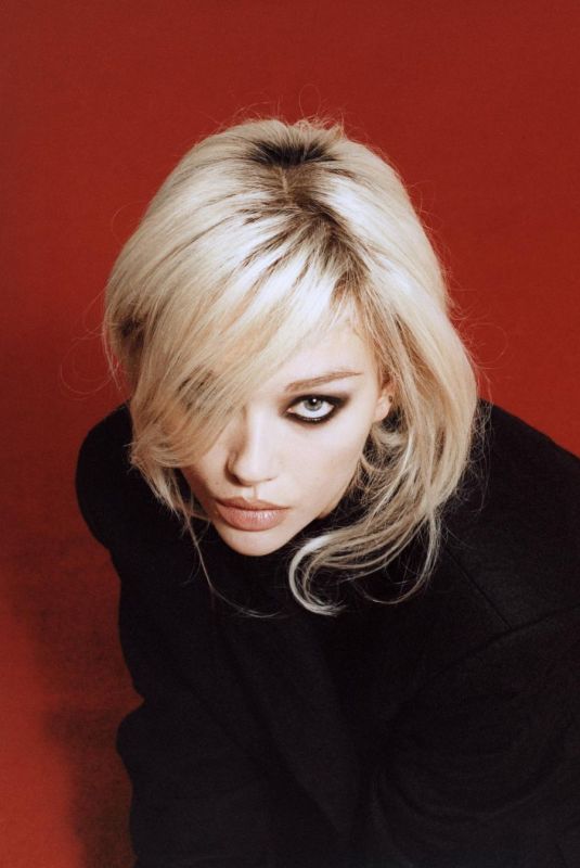 JESSICA ALEXANDER at a Photoshoot, November 2023