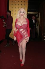 JESSICA ALVES Arrives at Glamour Awards in London 11/08/2023