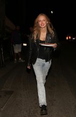 JESSICA BELKIN Arrives at Guns N