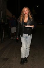 JESSICA BELKIN Arrives at Guns N