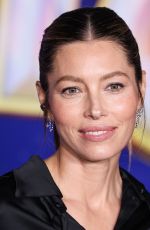 JESSICA BIEL at Trolls Band Together Special Screening at TCL Chinese Theatre in Hollywood 11/15/2023