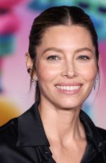 JESSICA BIEL at Trolls Band Together Special Screening at TCL Chinese Theatre in Hollywood 11/15/2023