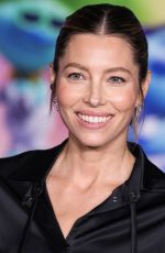 JESSICA BIEL at Trolls Band Together Special Screening at TCL Chinese Theatre in Hollywood 11/15/2023
