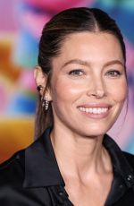 JESSICA BIEL at Trolls Band Together Special Screening at TCL Chinese Theatre in Hollywood 11/15/2023