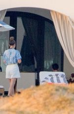 JESSICA BIEL in Bikini Spends Halloween in Cabo San Lucas 10/31/2023