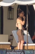 JESSICA BIEL in Bikini Spends Halloween in Cabo San Lucas 10/31/2023