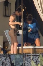 JESSICA BIEL in Bikini Spends Halloween in Cabo San Lucas 10/31/2023