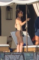 JESSICA BIEL in Bikini Spends Halloween in Cabo San Lucas 10/31/2023
