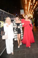 JESSICA CAROL and NATALYA WRIGHT Leaves Wish Premiere in London 11/20/2023