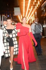 JESSICA CAROL and NATALYA WRIGHT Leaves Wish Premiere in London 11/20/2023