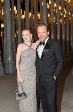 JESSICA CHASTAIN at 2023 Lacma Art+film Gala Presented by Gucci in Los Angeles 11/04/2023