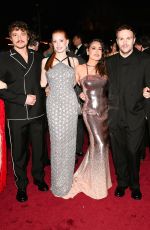 JESSICA CHASTAIN at 2023 Lacma Art+film Gala Presented by Gucci in Los Angeles 11/04/2023