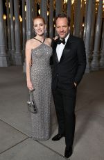 JESSICA CHASTAIN at 2023 Lacma Art+film Gala Presented by Gucci in Los Angeles 11/04/2023