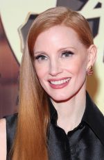 JESSICA CHASTAIN at Day 4 at 20th Marrakech International Film Festival 11/27/2023