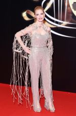 JESSICA CHASTAIN at Hit Man Screening and Opening Ceremony at 20th Marrakech International Film Festival 11/24/2023