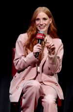 JESSICA CHASTAIN at Memory Screening and Q&A for Sag-aftra Foundation Conversations in New York 11/14/2023