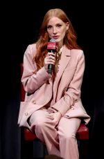 JESSICA CHASTAIN at Memory Screening and Q&A for Sag-aftra Foundation Conversations in New York 11/14/2023