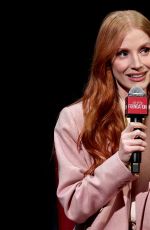 JESSICA CHASTAIN at Memory Screening and Q&A for Sag-aftra Foundation Conversations in New York 11/14/2023