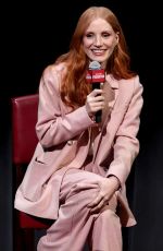 JESSICA CHASTAIN at Memory Screening and Q&A for Sag-aftra Foundation Conversations in New York 11/14/2023