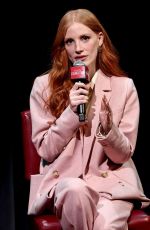 JESSICA CHASTAIN at Memory Screening and Q&A for Sag-aftra Foundation Conversations in New York 11/14/2023