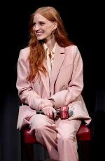 JESSICA CHASTAIN at Memory Screening and Q&A for Sag-aftra Foundation Conversations in New York 11/14/2023