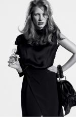 JESSICA CHASTAIN for Elle Magazine, August 2010