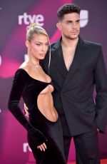 JESSICA GOICOECHEA at 24th Annual Latin Grammy Awards in Seville 11/16/2023