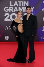 JESSICA GOICOECHEA at 24th Annual Latin Grammy Awards in Seville 11/16/2023