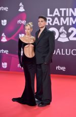 JESSICA GOICOECHEA at 24th Annual Latin Grammy Awards in Seville 11/16/2023
