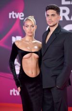 JESSICA GOICOECHEA at 24th Annual Latin Grammy Awards in Seville 11/16/2023