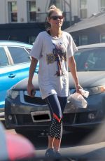 JESSICA HART Out and About in Los Feliz 11/03/2023