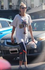 JESSICA HART Out and About in Los Feliz 11/03/2023