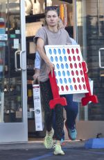 JESSICA HART Out Shopping in Los Angeles 11/11/2023