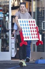 JESSICA HART Out Shopping in Los Angeles 11/11/2023